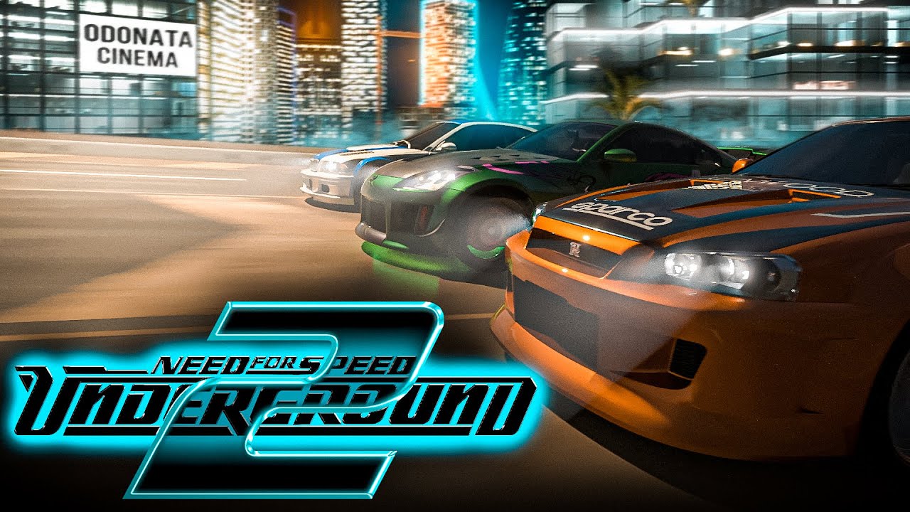 Need For Speed UNDERGROUND 2 | Remaster 2022