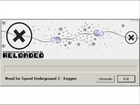 Need.for.Speed.Underground.2-RELOADED Keygen