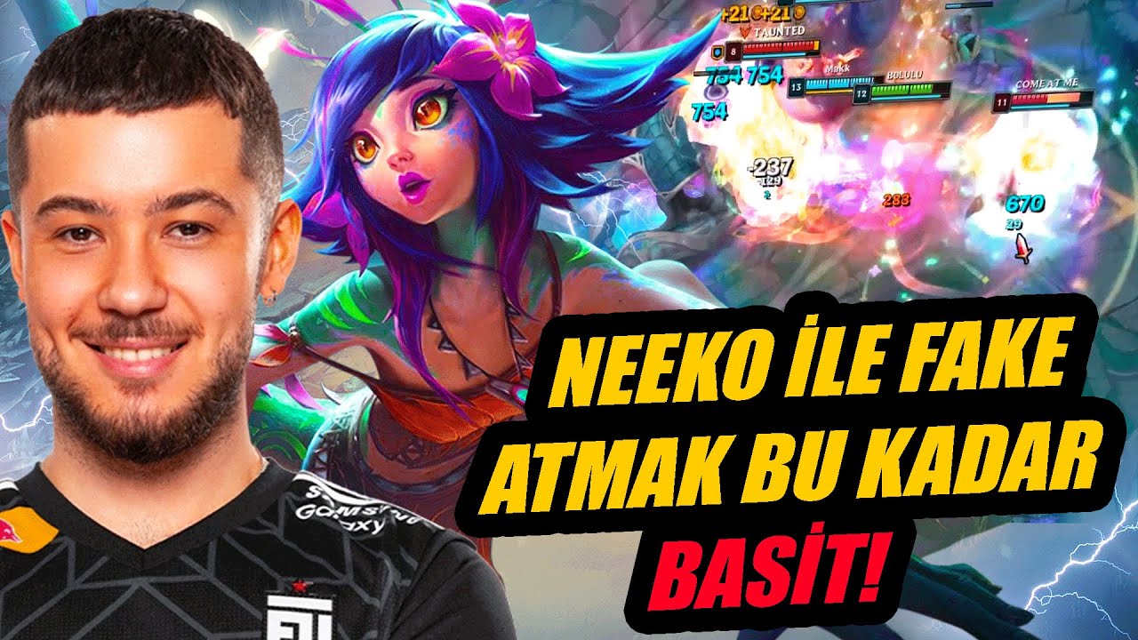 NEEKO İLE FAKE ATMANIN EN İYİ YOLU *rakip tilt* | Bolululol