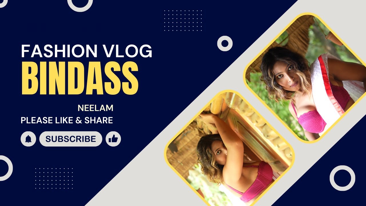 NEELAM | INDO WESTERN SAREE LOOKS | BINDASS FASHION | FASHION VLOG | FASHION VIDEO
