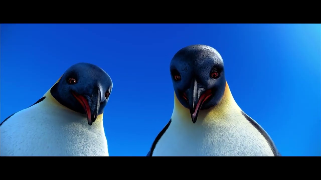 Neşeli Ayaklar 1 Yumurta Sahnesi (HD)