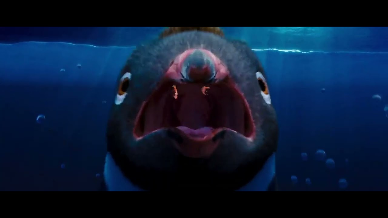 Neşeli Ayaklar 2 Kril Sahnesi (HD)