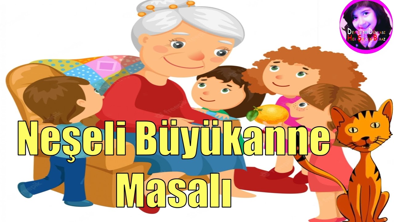 Neşeli Büyükanne Masalı; Devrimin Dünyası | Uyku Masalı Videoları