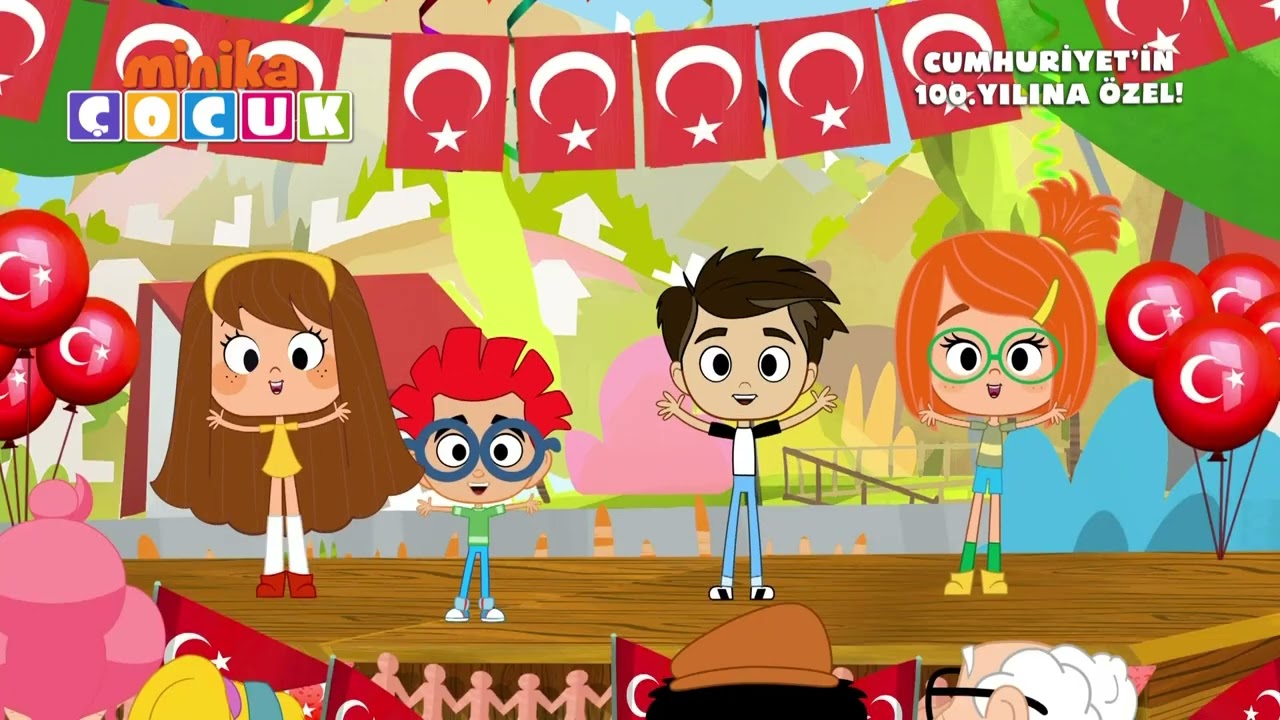 Neşeli Dünyam | Cumhuriyet'in 100. Yılına Özel Yeni Bölüm 🤩