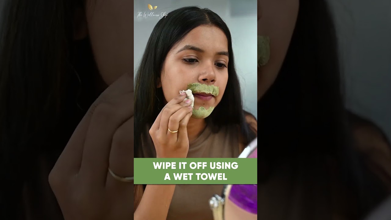 Neem Facial Wax Powder | Instant Hair Removal in 5 Minutes | Painless Wax | TheWellnessShop.in