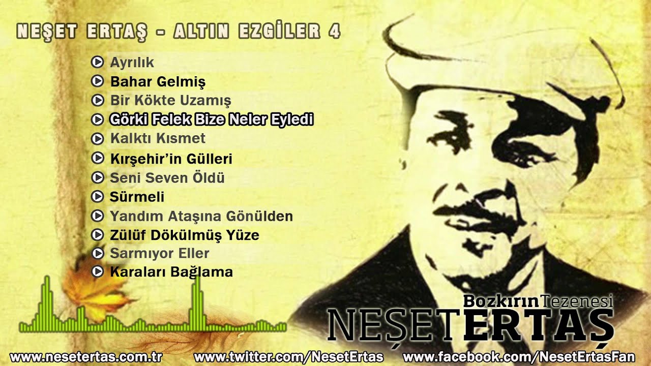 Neşet Ertaş - Gör ki Felek Bize Neler Eyledi