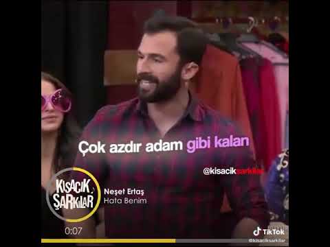 Neşet Ertaş Hata Benim Kısacık Şarkılar