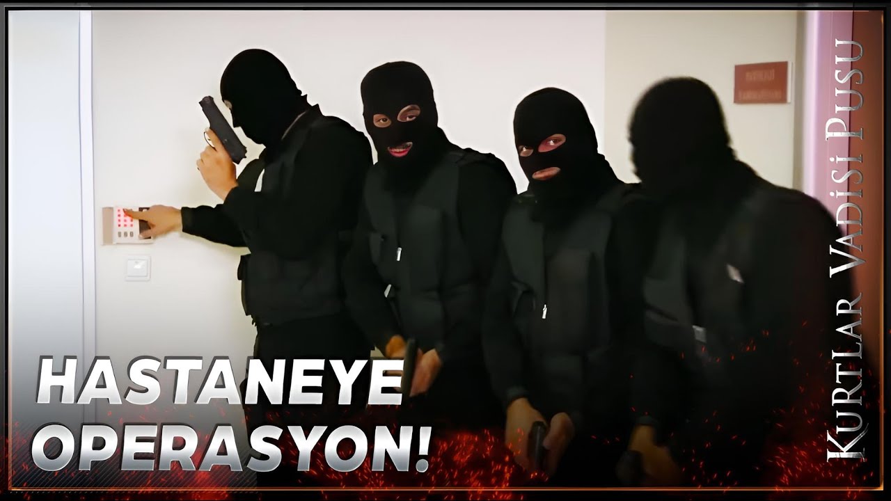 Nefes Kesen Polat Alemdar Operasyonu | Kurtlar Vadisi Pusu 94. Bölüm