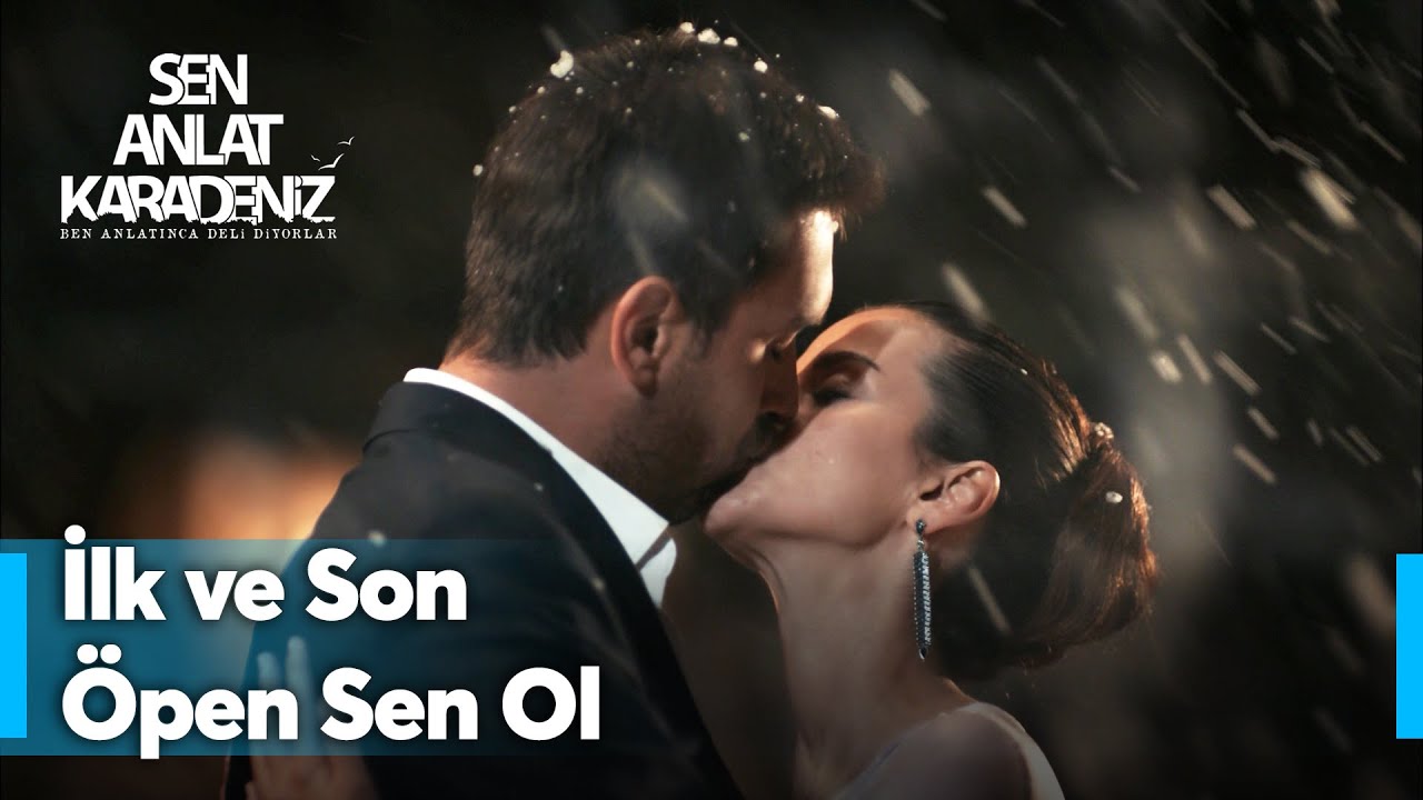 Nefes ve Tahir ilk kez öpüşüyor | Sen Anlat Karadeniz Yeniden...