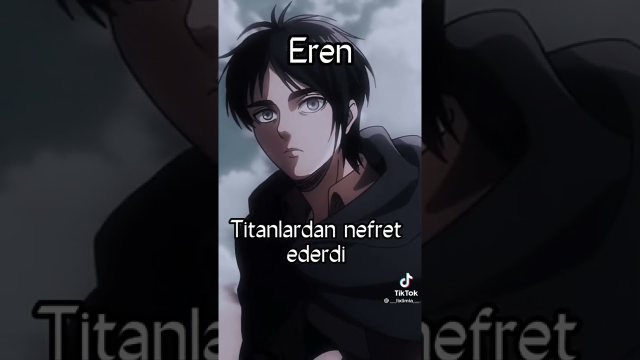 Nefret ettigi seylere donusen anime karakterleri