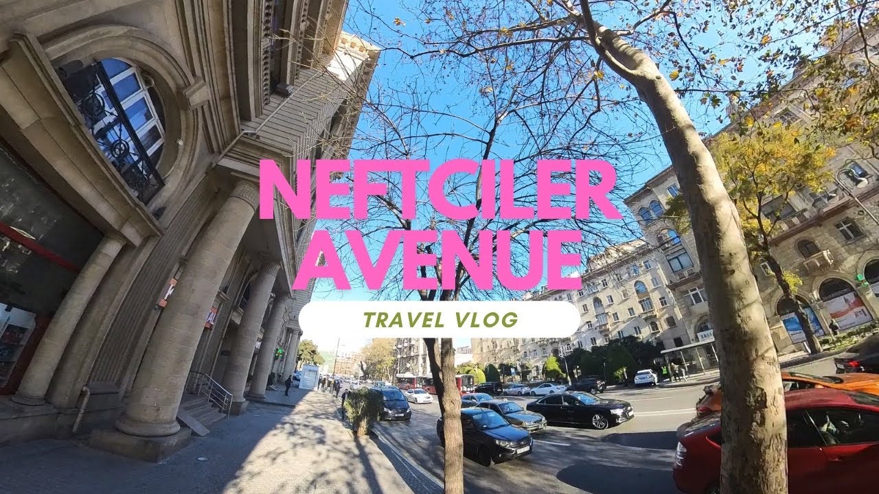 Neftciler Avenue, Yasamal Raion, Baku, Azerbaijan