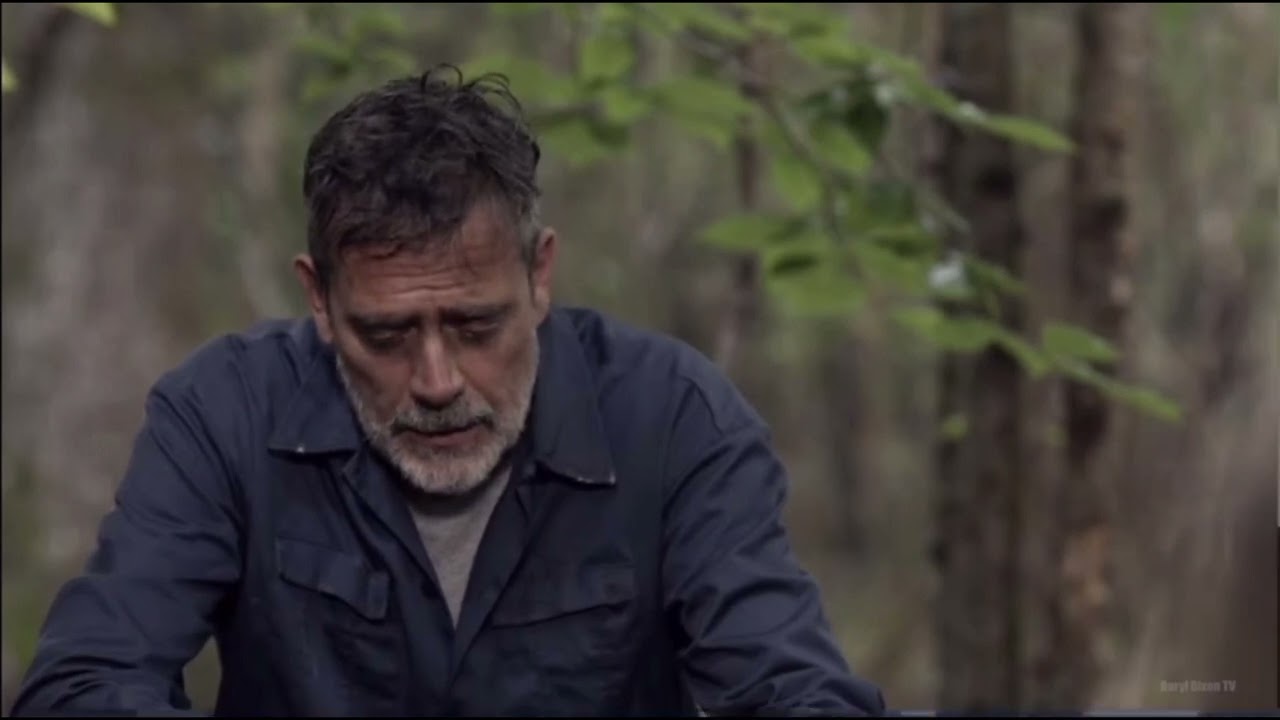 negan + maggie twixtor + fight