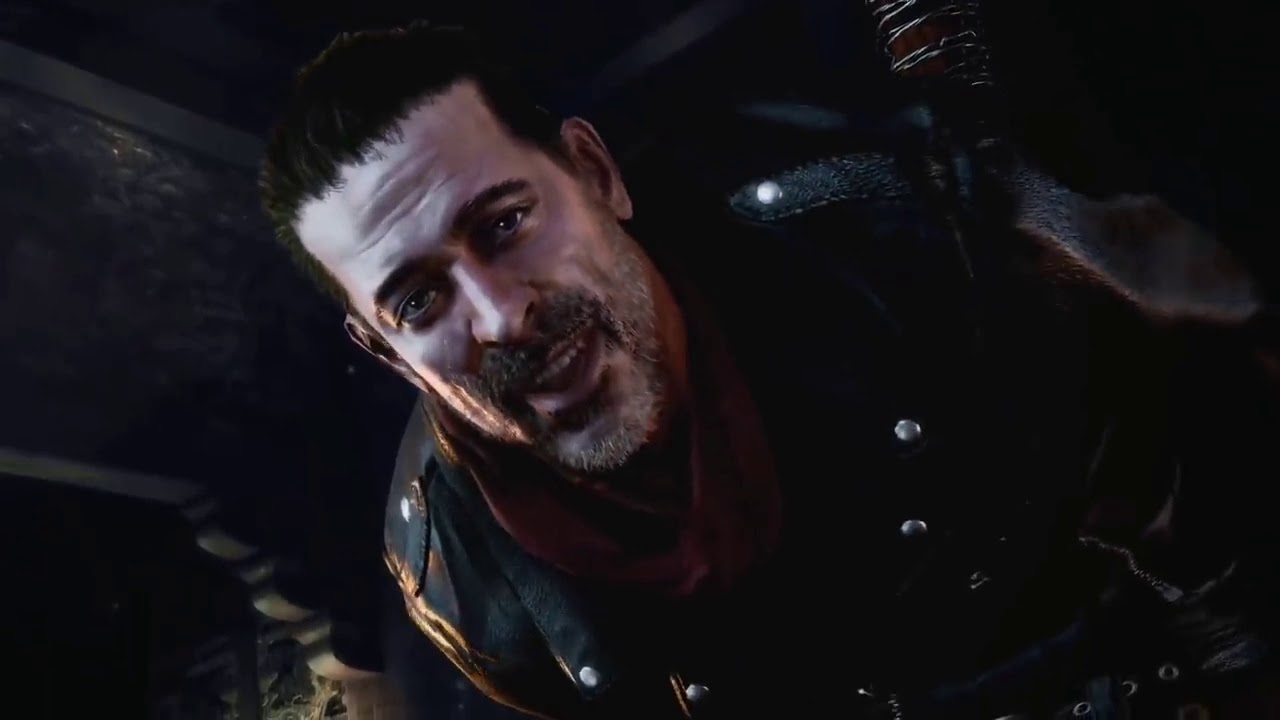 Negan: Buddy You Still There?