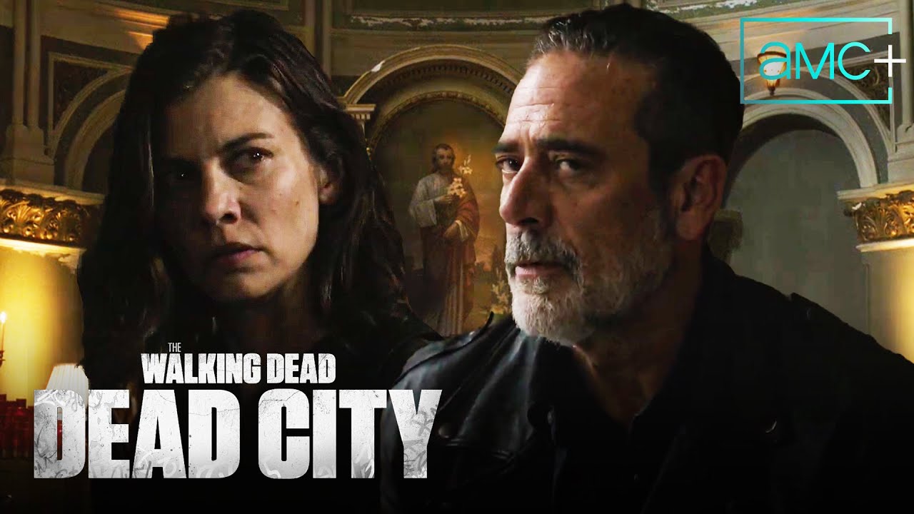 Negan Consoles Maggie Ep. 206 Clip | The Walking Dead: Dead City | AMC & AMC+