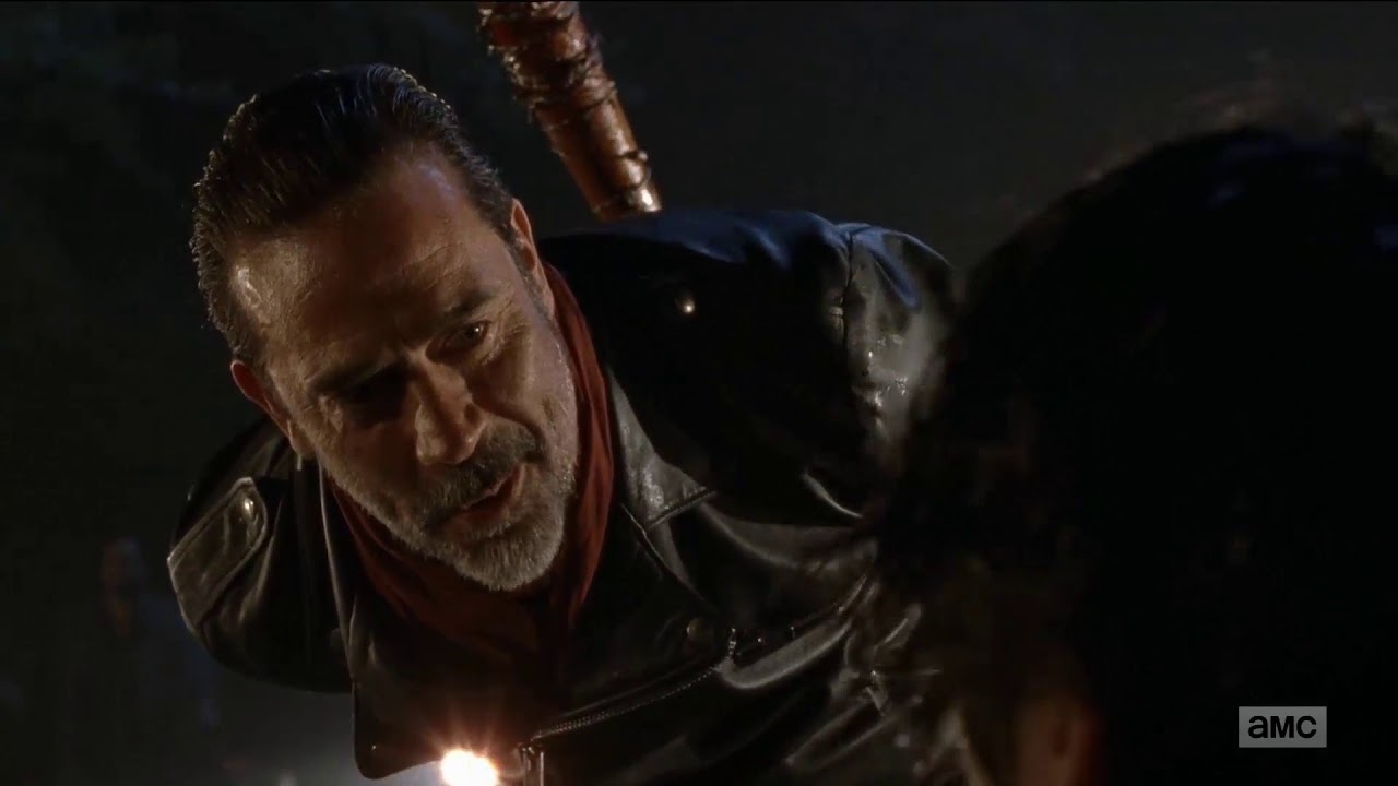 Negan Kills Glenn / Glenn's Death Scene