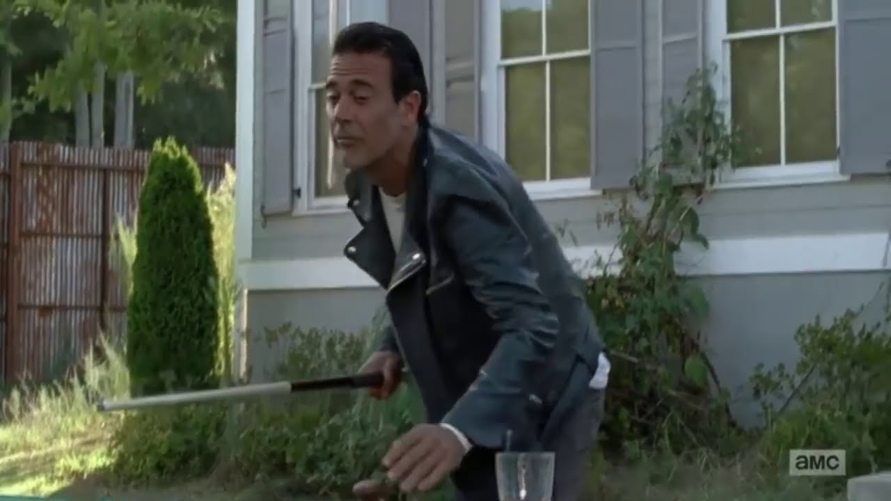 Negan Kills Spencer Death The Walking Dead 7x08  