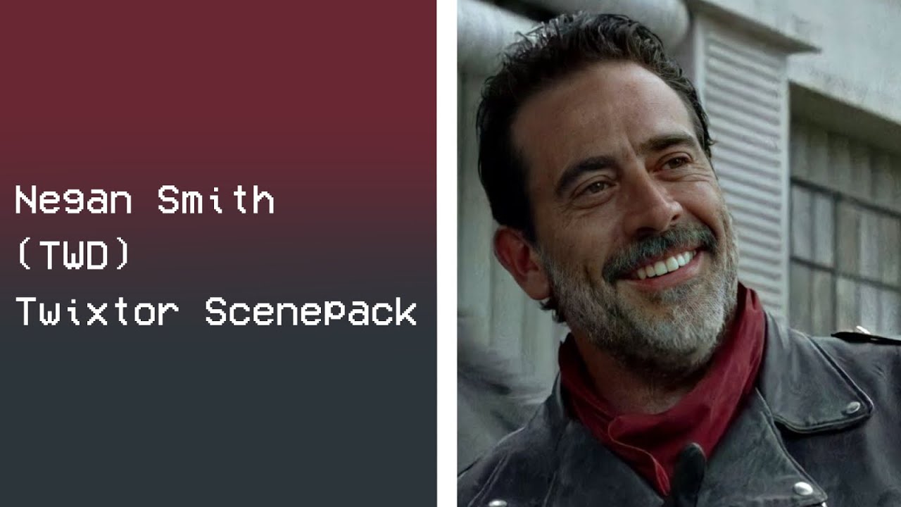 Negan Smith (TWD) Twixtor Scenepack