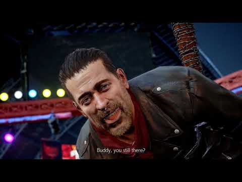 Negan Winpose on Ganryu - Tekken 7 MaleRyona