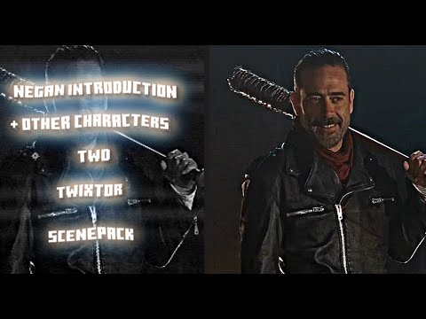 Negan’s Introduction + Other characters (TWD) twixtor scenepack