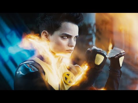 Negasonic Teenage Warhead - All Scenes Powers | Deadpool