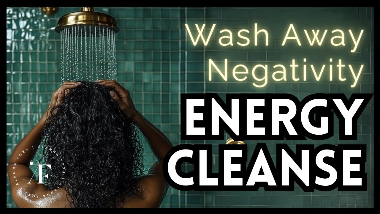 ✨Negative Energy Cleanse | Powerful Shower Mantra for Renewal & Positivity