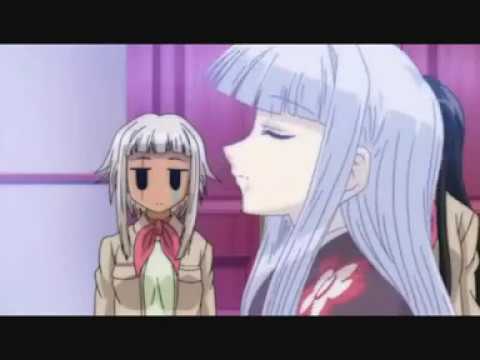 Negima Tickle Scene