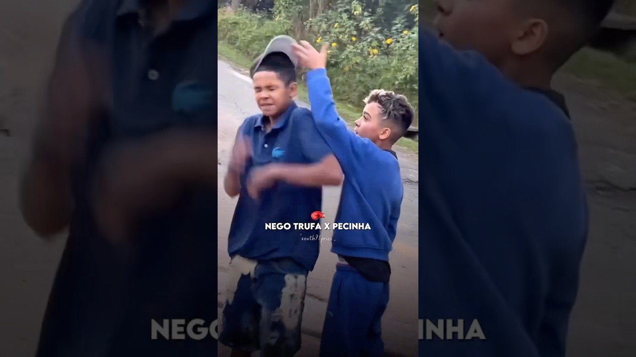 NEGO TRUFA X PECINHA 😂🥊 #negotrufa #pecinha #shortsfeed #humor #statuswhatsapp