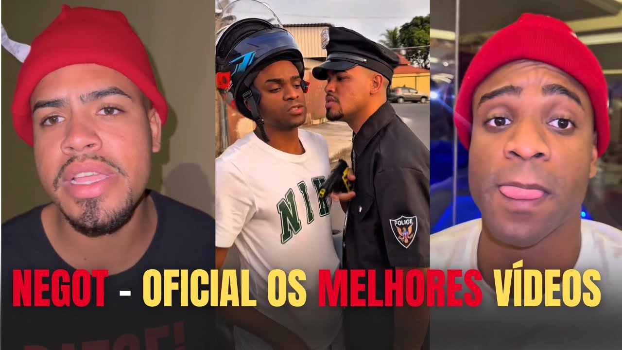 NEGOT OFICIAL OS MELHORES VÍDEOS DO BRASIL 🇧🇷 #piadas #humor #comedy