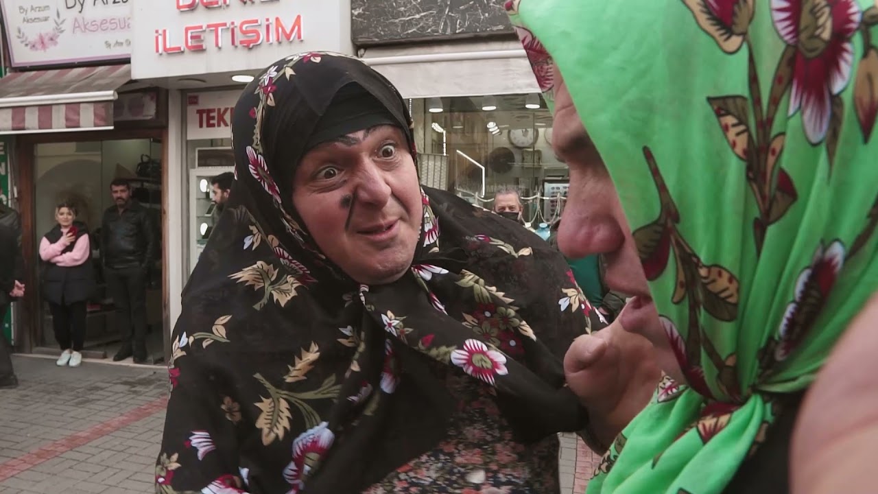 Neh neh teyze Don(durma)cu akımını bastı