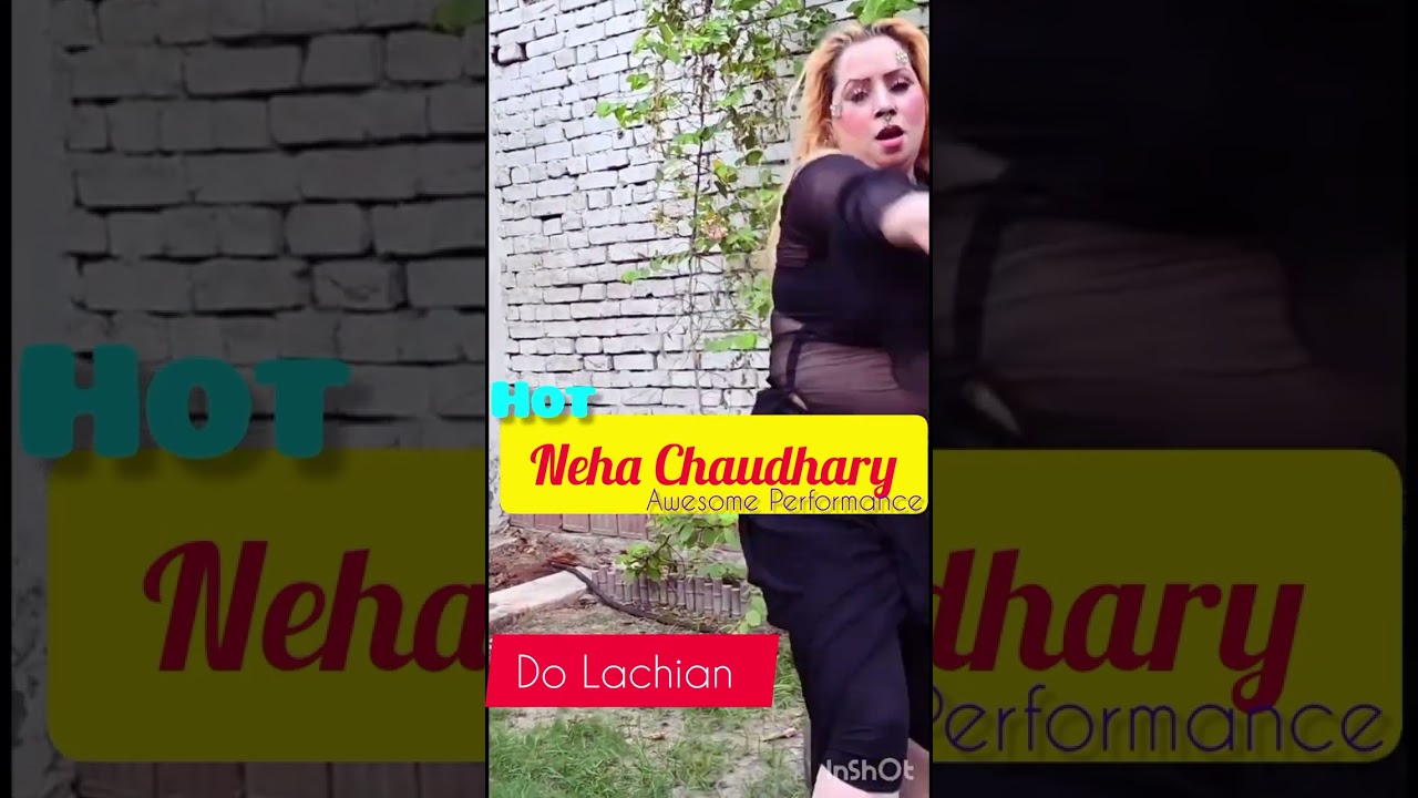 Neha Chaudhary | Dudh Blochan Da | Hot Mujra | 2024 |