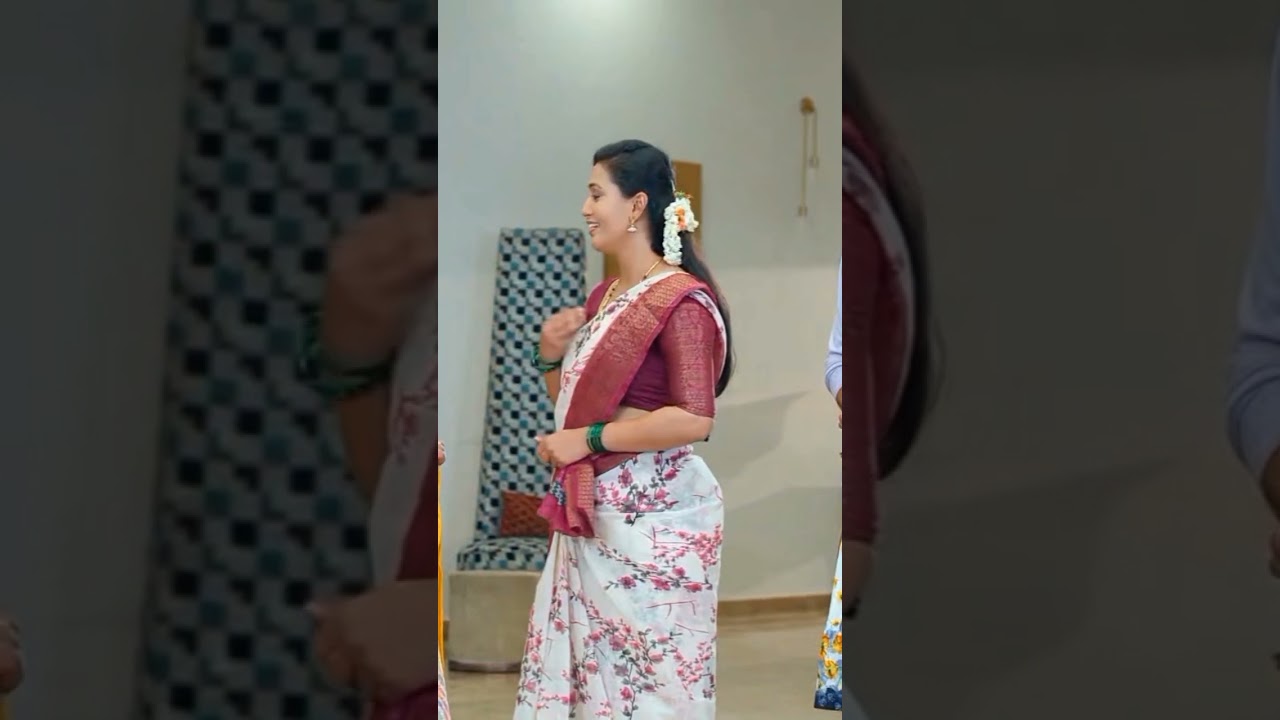 Neha gowda beauty in saree
