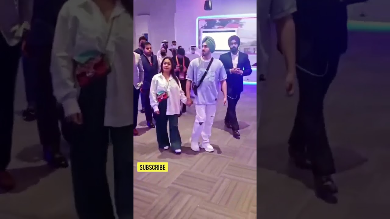 💕Neha kakkar with husband rohanpreet singh at Dubai #shorts