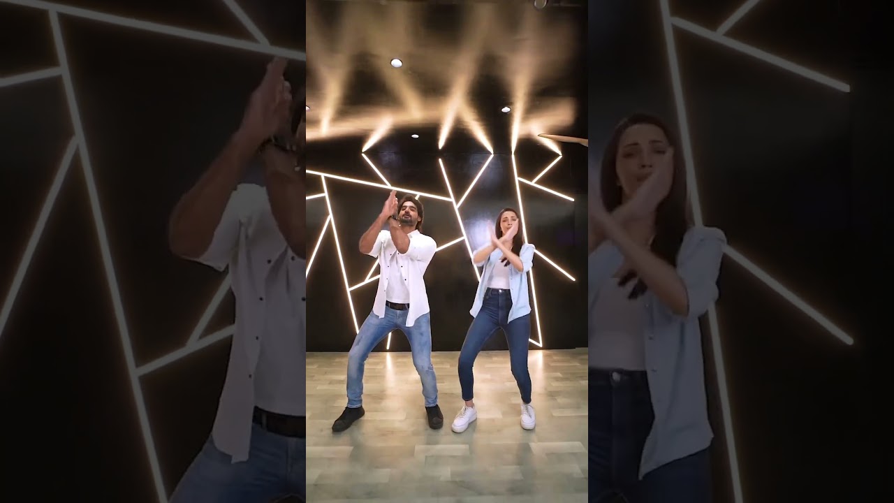 Neha Shetty And Karthikeya Dance Practice Video 🔥😍 #bedurulanka2012 Movie #dance #shorts