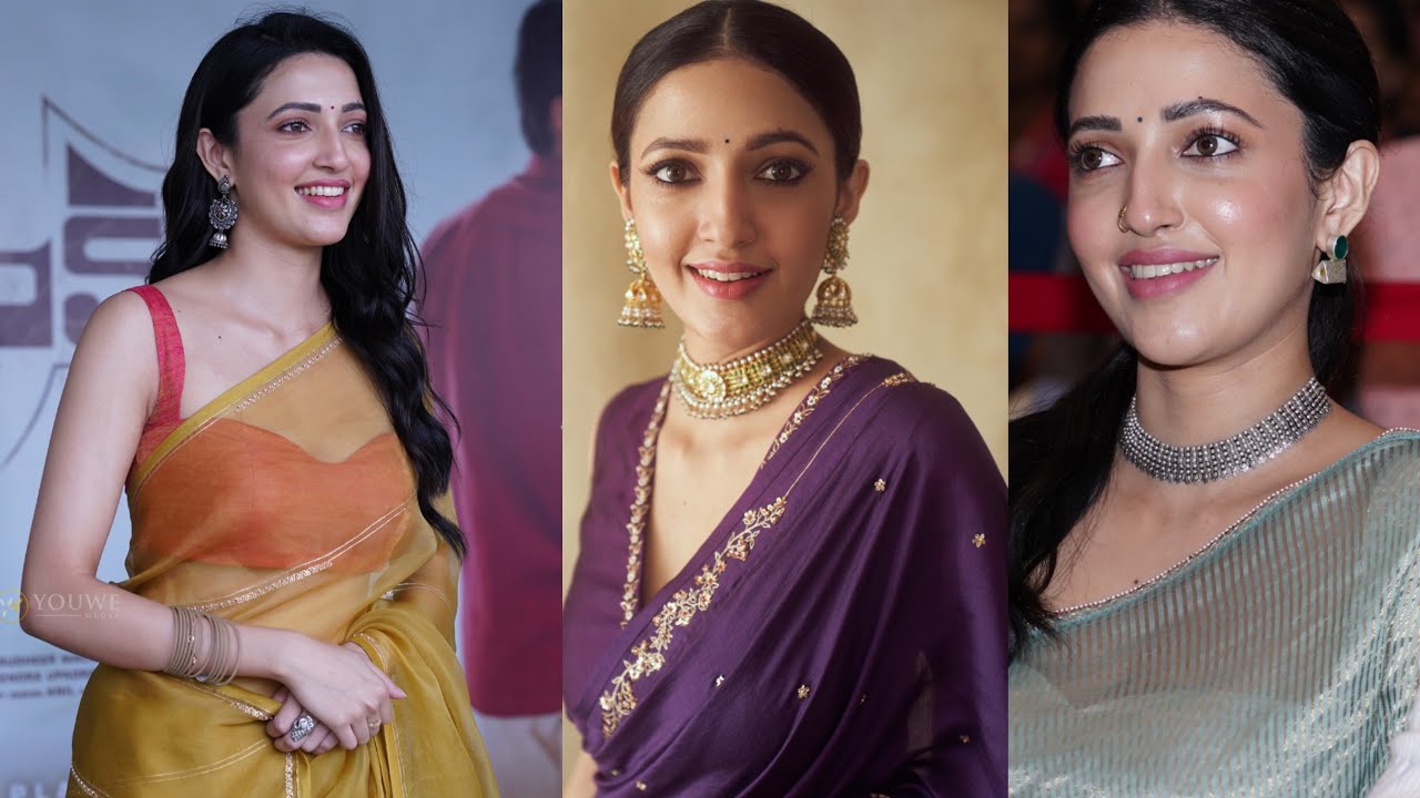 Neha Shetty Blouse designs collection