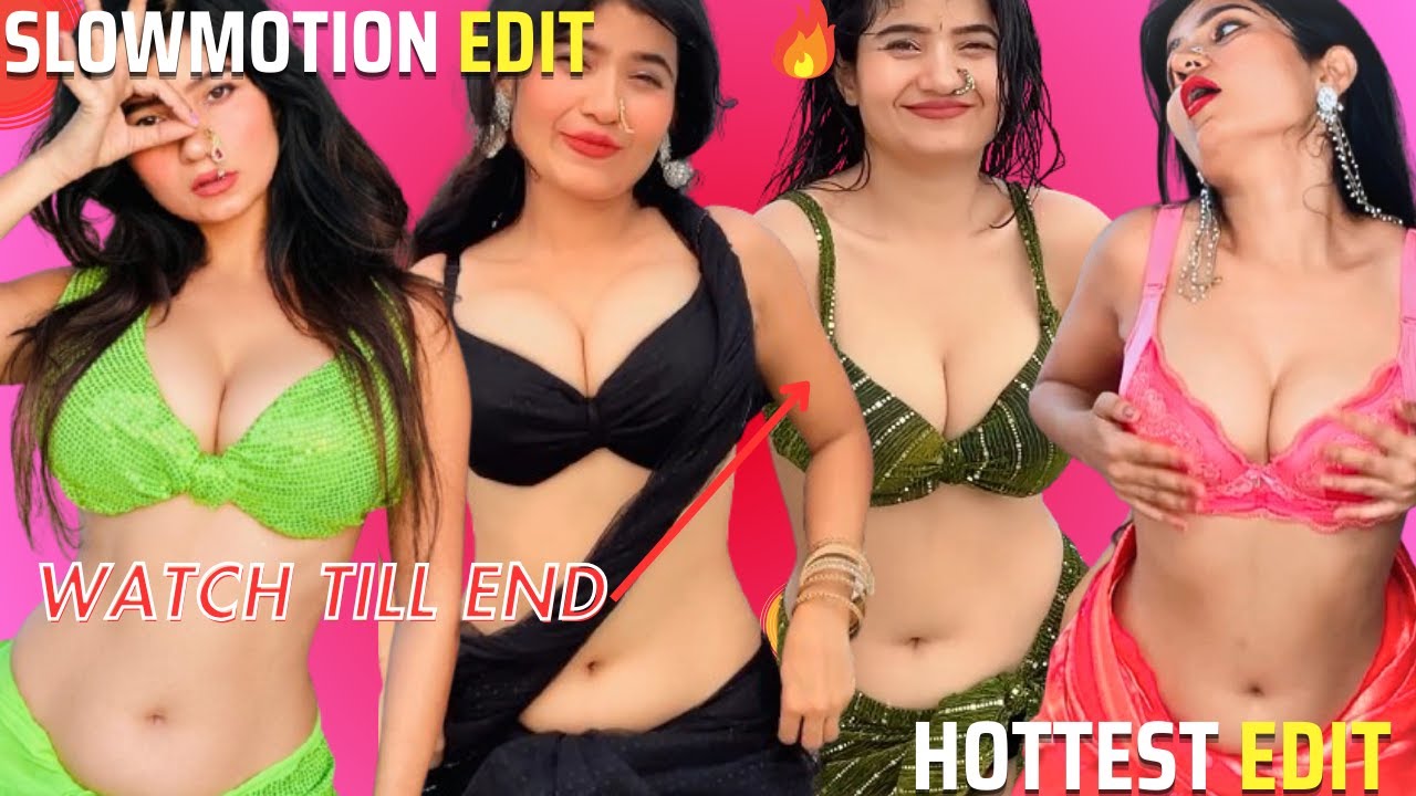 Neha Singh hot Saree Navel| Hottest Vertical edit
