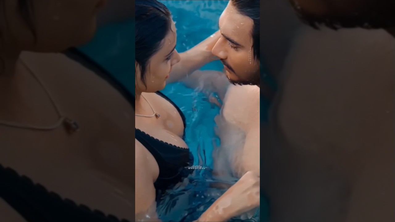 Neha Solanki hot cleavage kiss scene #nehasolanki #akankshasharma #kayadulohar #kissing #bikini