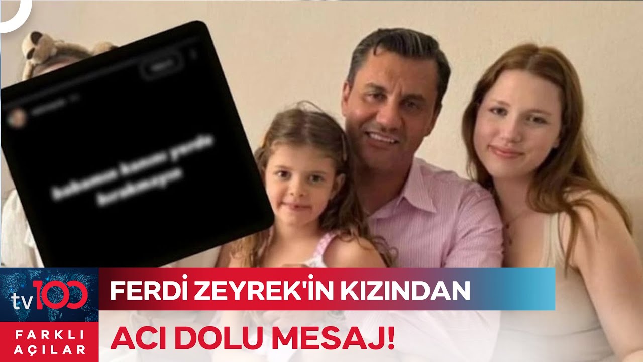 Nehir Zeyrek Babasını Kaybetmesinin Ardından ''Kaza Değil İhmal Var'' Dedi | Farklı Açılar