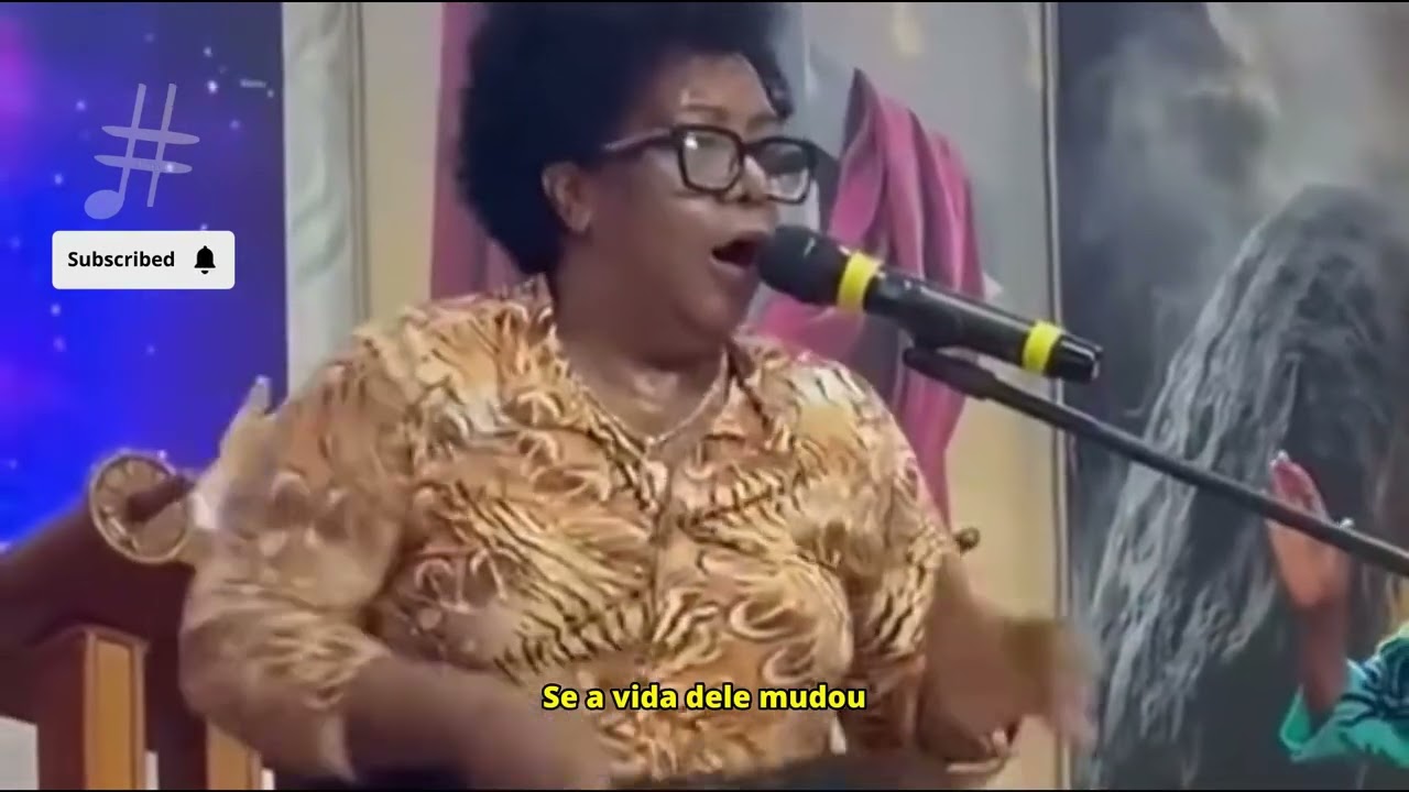 Neia do Surdo - A vida dele mudou (Malandro aceitou Jesus) #PagodeGospel