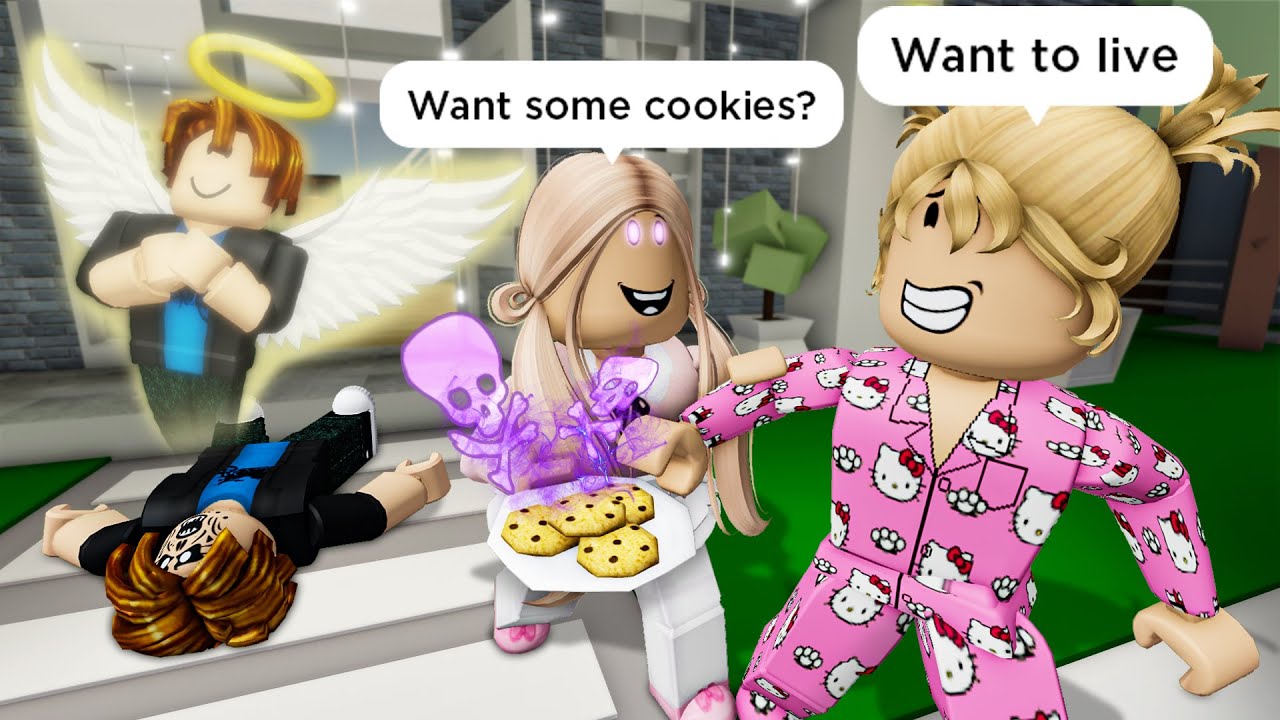NEIGHBOR 3: ODDLY AMY 👱🏻‍♀️ Roblox Brookhaven 🏡 RP - Funny Moments