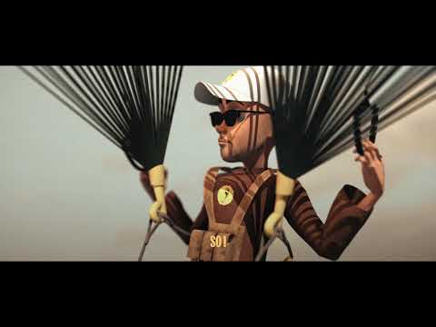 NEIKED x Portugal. The Man  - 'Glide' [Official Visualizer]