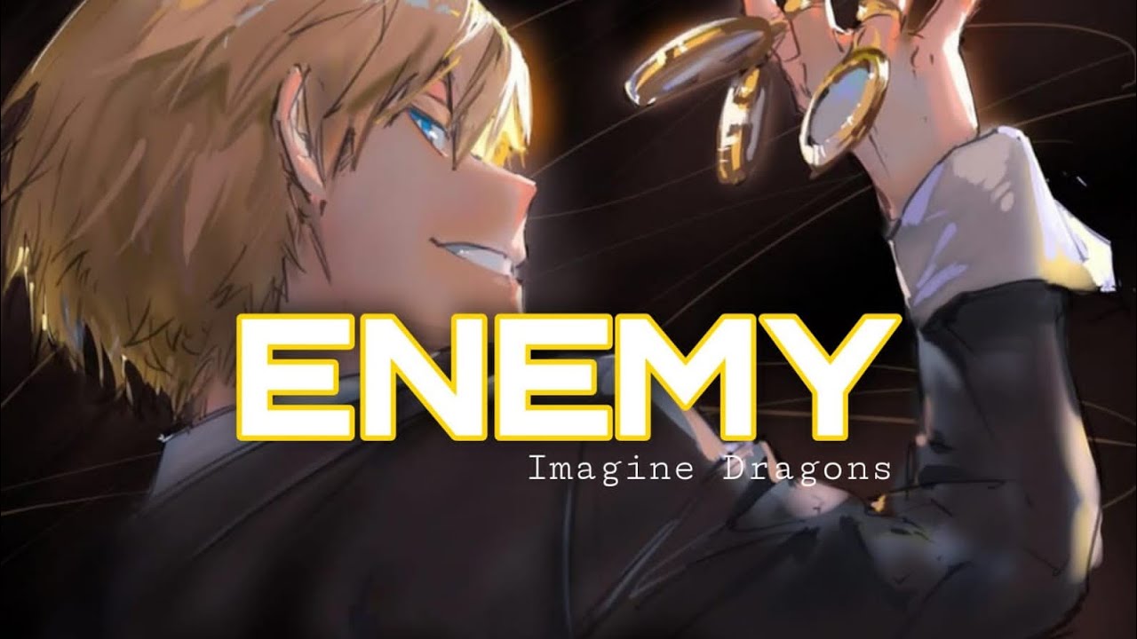 Neito Monoma「AMV」Imagine Dragons x J.I.D - Enemy//My Hero Academia