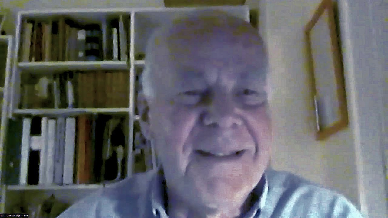 Nej till NATO studiecirkel 2022 träff 7 med Lars Gunnar Liljestrand