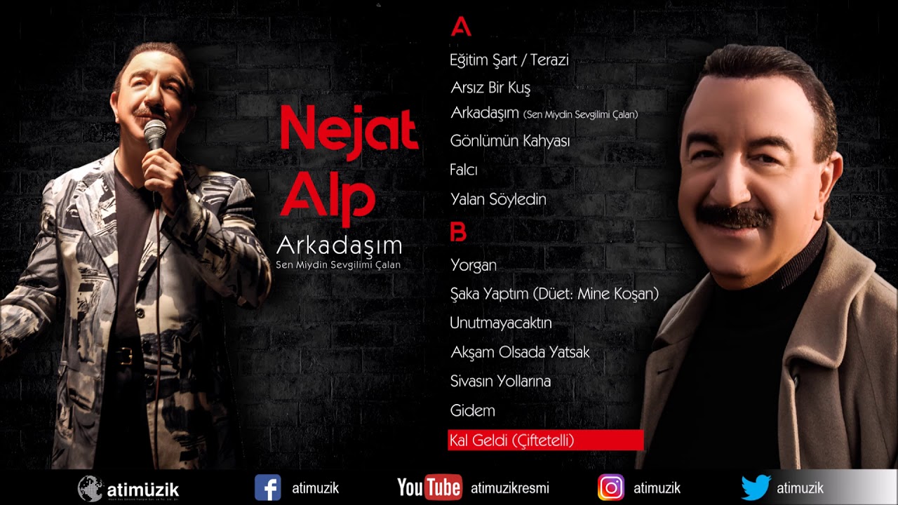 Nejat Alp - Kal Geldi (Çiftetelli) [ © Official Audio ] ✔️