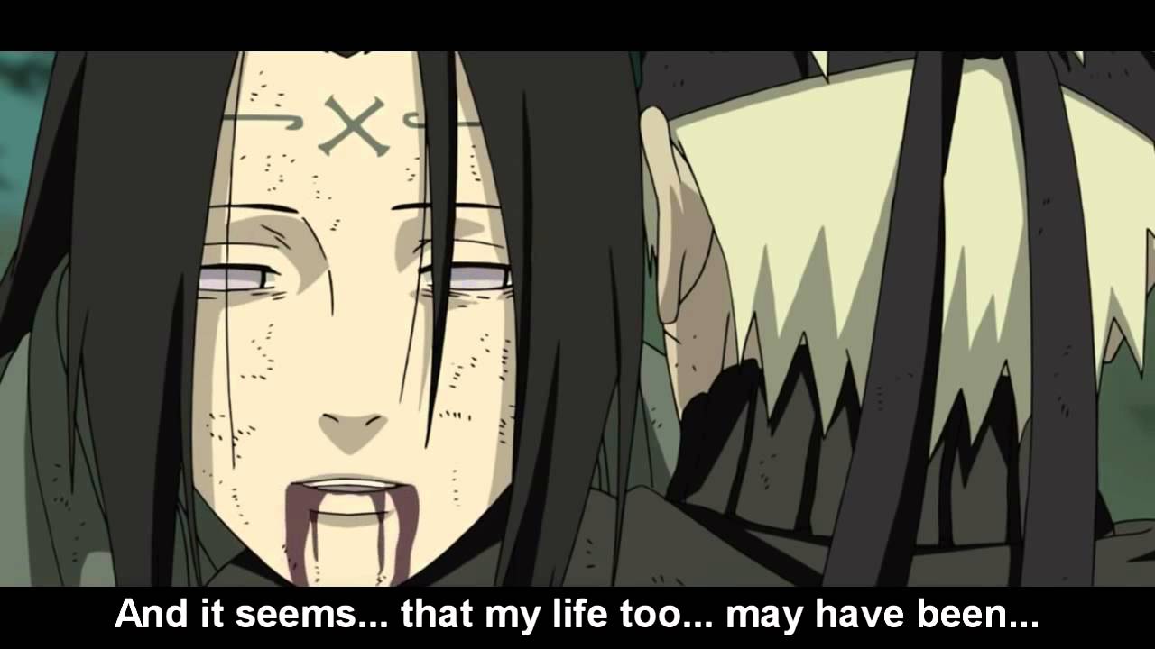 Neji Death Scene