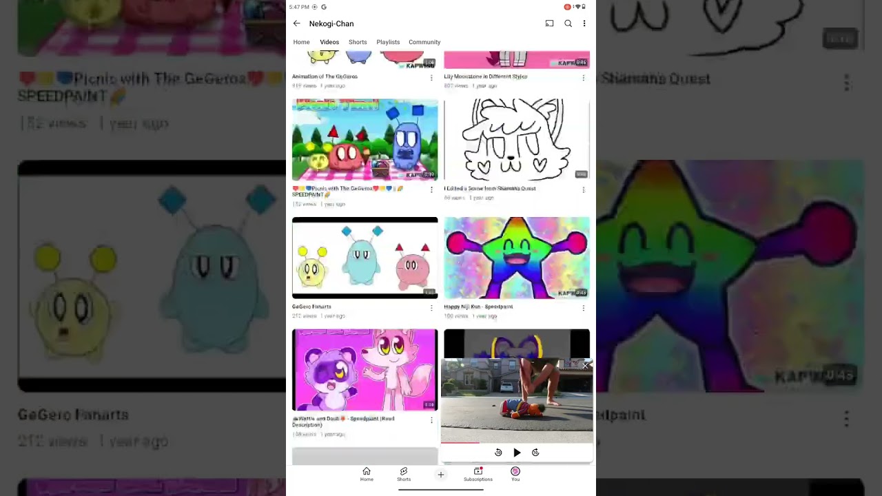 @Nekogi2008 funny videos