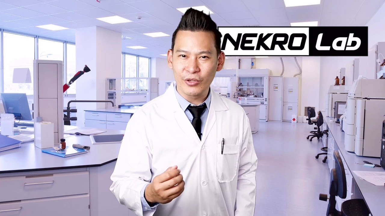 Nekro Lab Research - Powerful Mixed SARMs all in 1