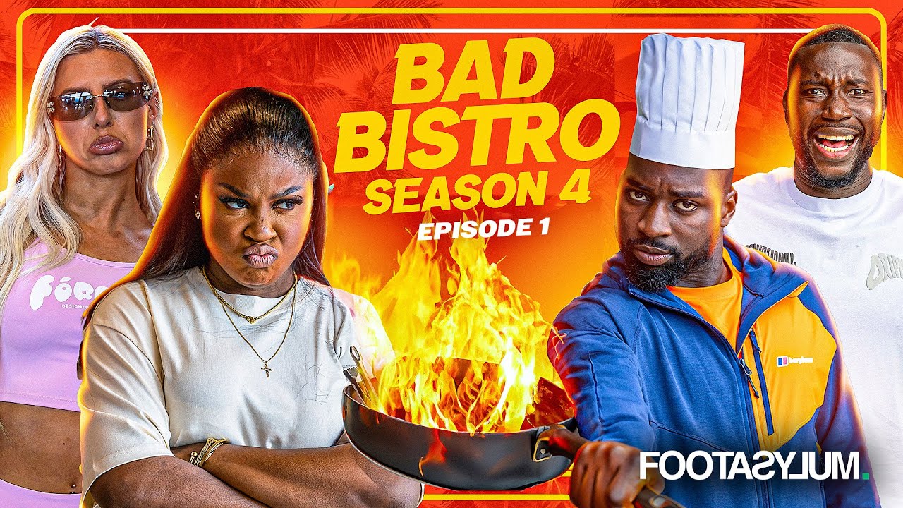 Nella Rose confronted by her EX! BAD BISTRO S4 PK Humble, Nella Rose, Harry Pinero & Chloe Burrows
