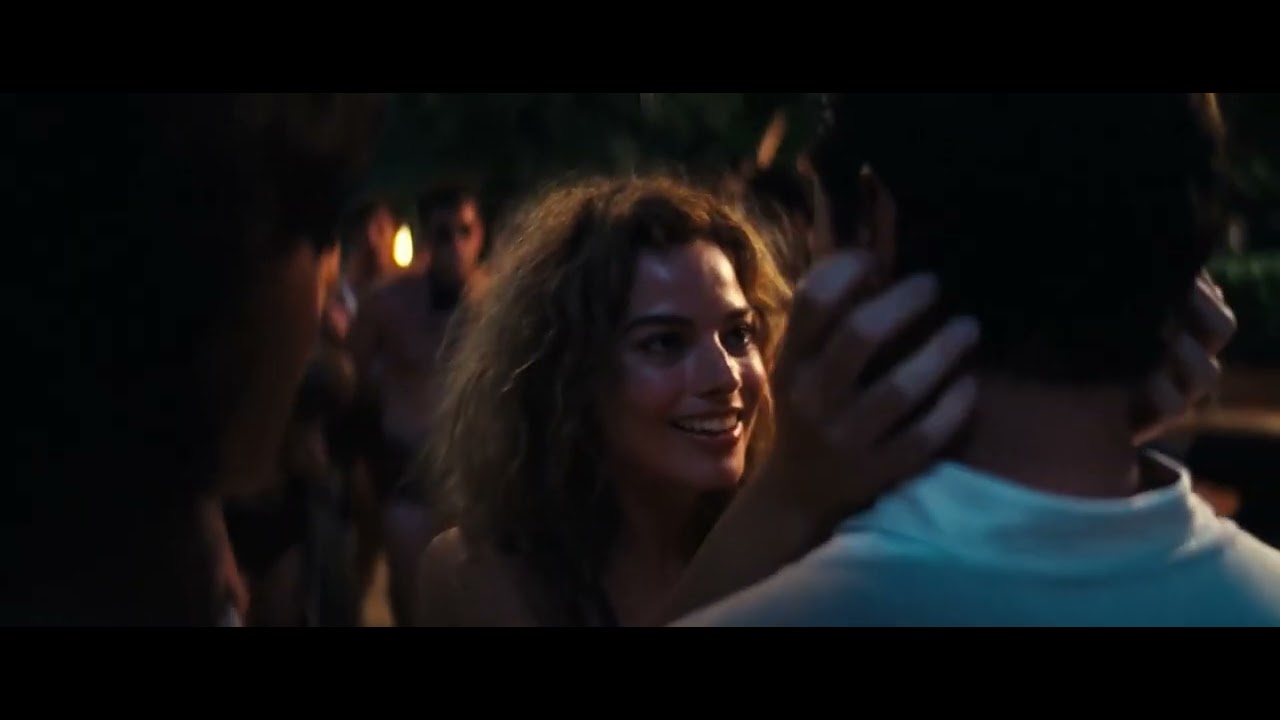 Nellie Kisses Jack Conrad | Margot Robbie & Brad Pitt | Babylon (2022)