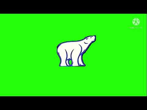 Nelvana Polar Bear Green Screen [REFIXED]