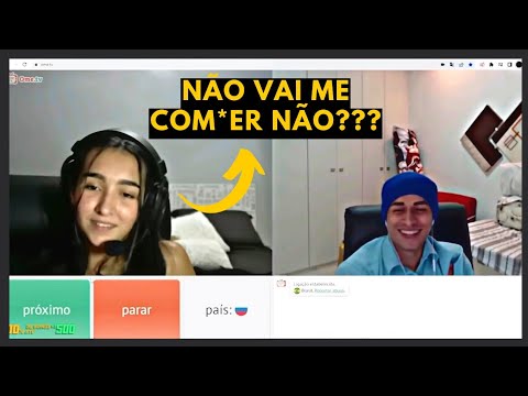 NEM O FUTURO ESPERAVA POR ESSA 😂|| MELHORES MOMENTOS DO MUCALOL NO OMEGLE